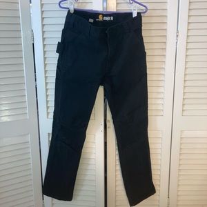 Black Carhartt Work Pants